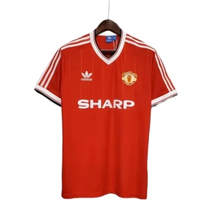 Maglia Manchester United Retro 1982-84 Prima Uomo