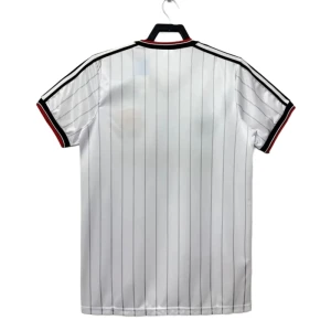 Maglia Manchester United Retro 1983 Trasferta Uomo