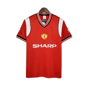 Maglia Manchester United Retro 1985-86 Prima Uomo