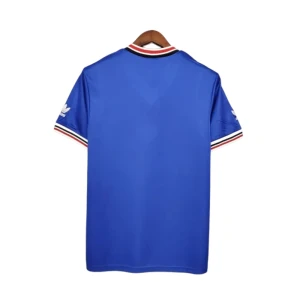 Maglia Manchester United Retro 1985-86 Trasferta Uomo