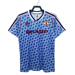 Maglia Manchester United Retro 1990-92 Trasferta Uomo