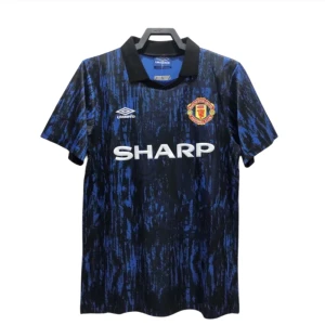 Maglia Manchester United Retro 1992-93 Trasferta Uomo
