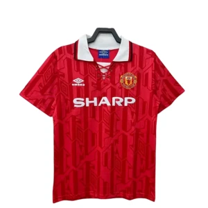 Maglia Manchester United Retro 1992-94 Prima Uomo