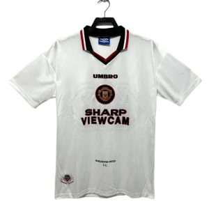 Maglia Manchester United Retro 1996-97 Trasferta Uomo