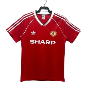 Maglia Manchester United Retro 1998-90 Prima Uomo