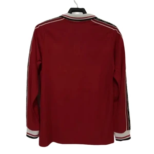 Maglia Manchester United Retro 1998-99 Prima Uomo Manica Lunga