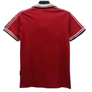Maglia Manchester United Retro 1998-99 Prima Uomo