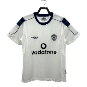 Maglia Manchester United Retro 1999-00 Trasferta Uomo