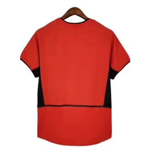 Maglia Manchester United Retro 2002-03 Prima Uomo