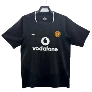 Maglia Manchester United Retro 2003-04 Trasferta Uomo