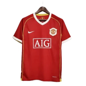Maglia Manchester United Retro 2006-07 Prima Uomo
