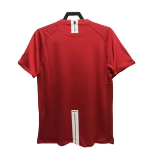 Maglia Manchester United Retro 2007-08 Prima Uomo