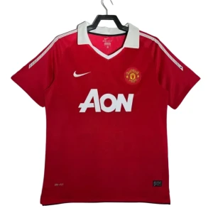 Maglia Manchester United Retro 2010-11 Prima Uomo