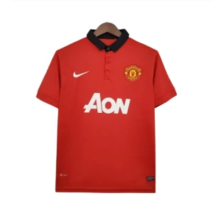 Maglia Manchester United Retro 2013-14 Prima Uomo