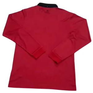 Maglia Manchester United Retro 2013-14 Prima Uomo Manica Lunga