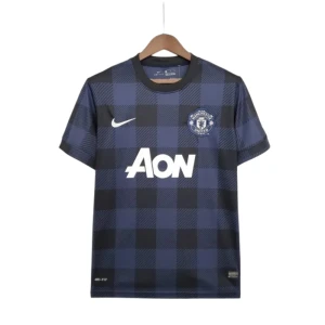 Maglia Manchester United Retro 2013-14 Trasferta Uomo