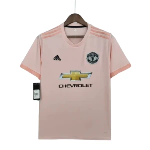 Maglia Manchester United Retro 2018-19 Trasferta Uomo