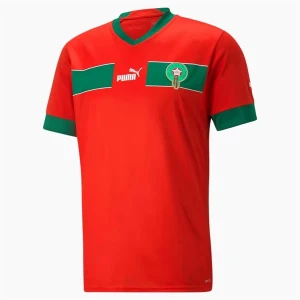 Maglia Marocco 2022 Mondiali Prima