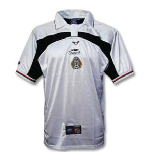Maglia Messico 2000 Trasferta