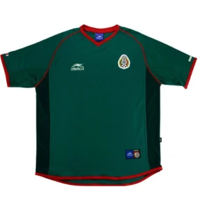 Maglia Messico 2002 Mondiali Prima
