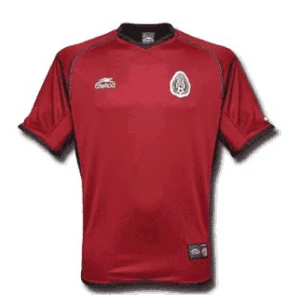 Maglia Messico 2002 Mondiali Terza