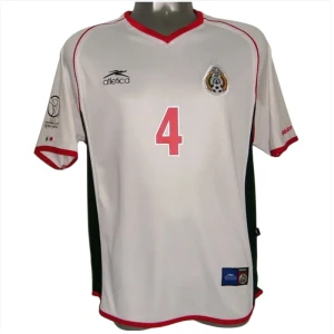 Maglia Messico 2002 Mondiali Trasferta