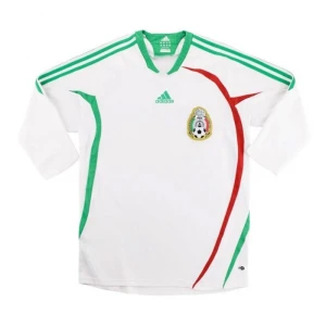 Maglia Messico 2008 Trasferta