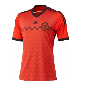 Maglia Messico 2014 Mondiali Trasferta