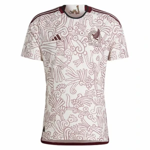 Maglia Messico 2022 Mondiali Trasferta