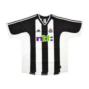 Maglia Newcastle United 2001-02 Prima