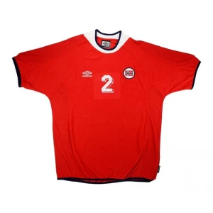 Maglia Norvegia 2000 Prima