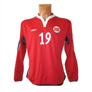 Maglia Norvegia 2002 Prima
