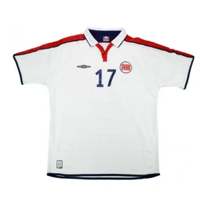 Maglia Norvegia 2002 Trasferta