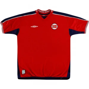 Maglia Norvegia 2003 Prima