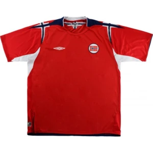 Maglia Norvegia 2004 Prima