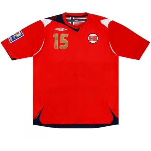 Maglia Norvegia 2006 Prima