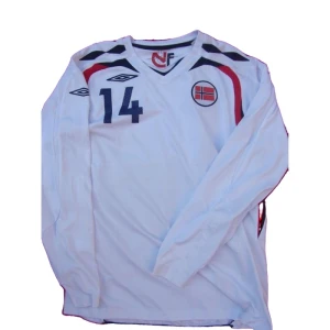 Maglia Norvegia 2007 Trasferta