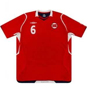 Maglia Norvegia 2008 Prima