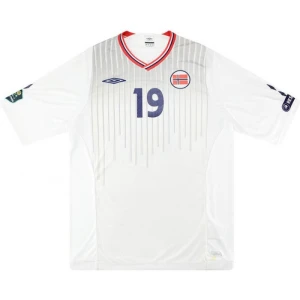 Maglia Norvegia 2009 Trasferta