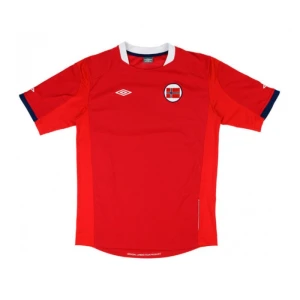 Maglia Norvegia 2010 Prima