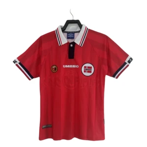 Maglia Norvegia Retro 1998 Prima Uomo