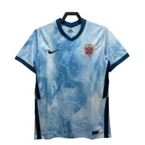 Maglia Norvegia Retro 2021 Trasferta Uomo