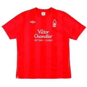 Maglia Nottingham Forest FC 2010-11 Prima