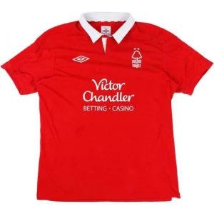 Maglia Nottingham Forest FC 2011-12 Prima