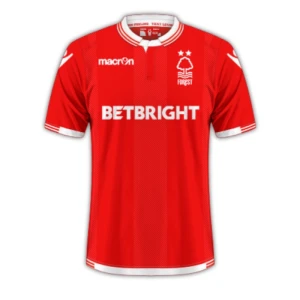 Maglia Nottingham Forest FC 2018-19 Prima