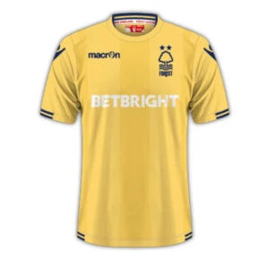 Maglia Nottingham Forest FC 2018-19 Terza