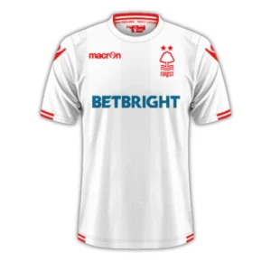 Maglia Nottingham Forest FC 2018-19 Trasferta