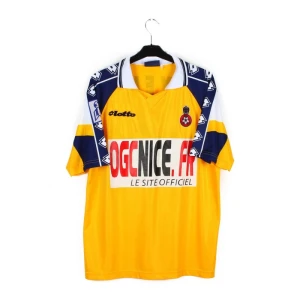 Maglia OGC Nice 2001-02 Trasferta