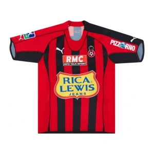 Maglia OGC Nice 2005-06 Prima