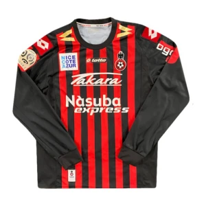 Maglia OGC Nice 2009-10 Prima